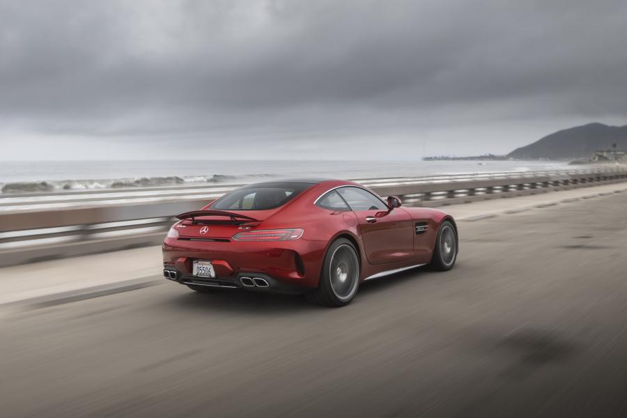  Mercedes-AMG GT C (C190) 2019 года  (NA) (фото 34 из 45)